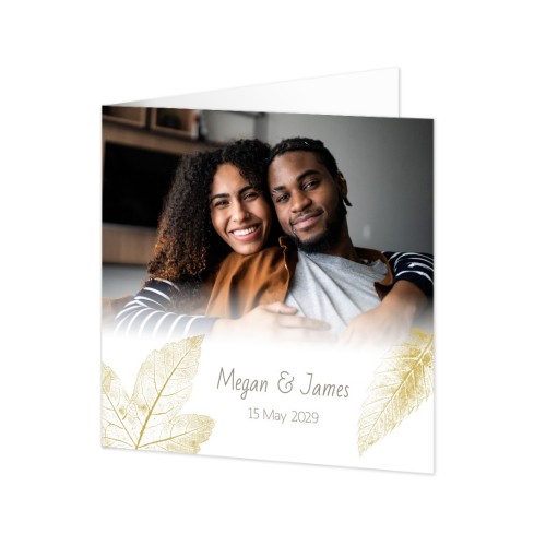 Vikta Fotokort Kvadrat 14,3 x 14,3 cm