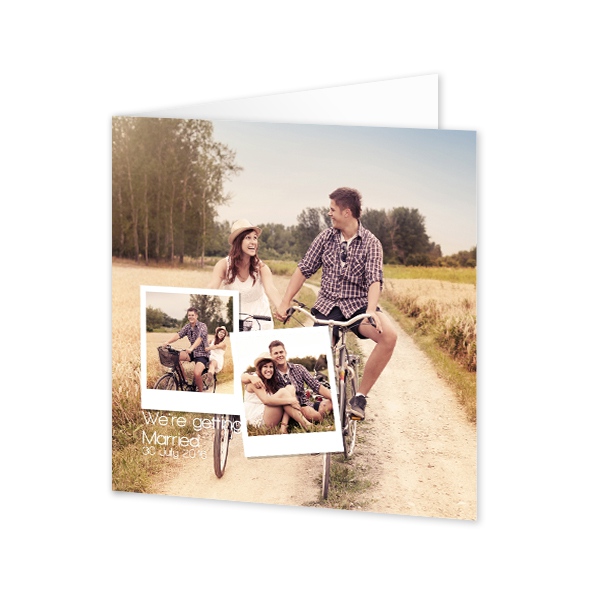 Folded Card Square 14,3 x 14,3 cm