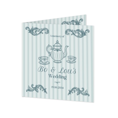 Faire-part 2 volets Carré 14,3 x 14,3 cm Faire-part 2 volets Carré 14,3 x 14,3 cm