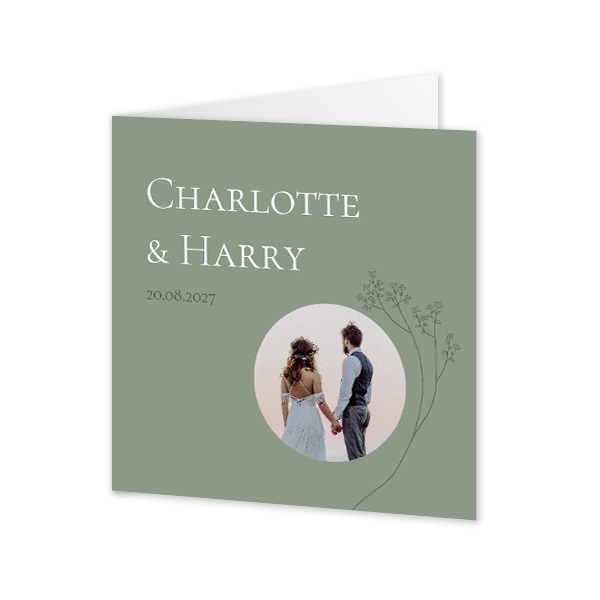 Vikta Fotokort Kvadrat 14,3 x 14,3 cm Vikta Fotokort Kvadrat 14,3 x 14,3 cm