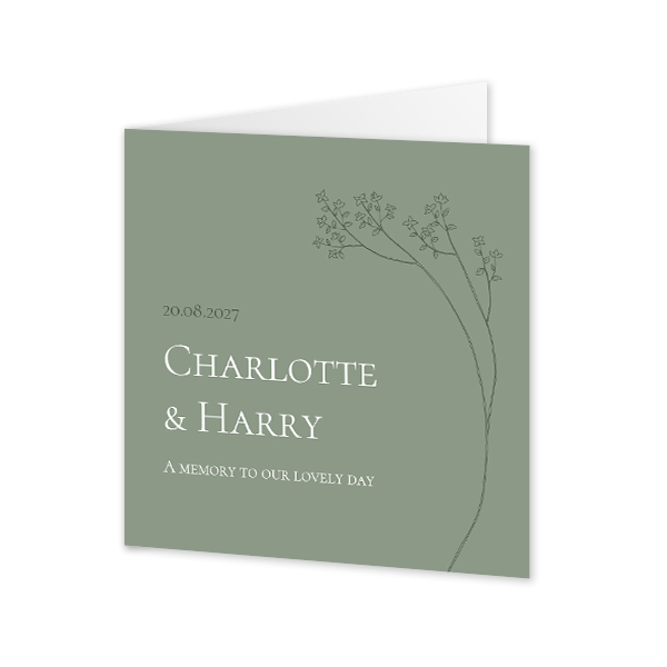 Vikta Fotokort Kvadrat 14,3 x 14,3 cm Vikta Fotokort Kvadrat 14,3 x 14,3 cm