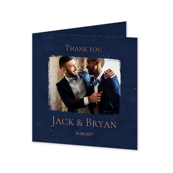 Folded Card Square 14,3 x 14,3 cm