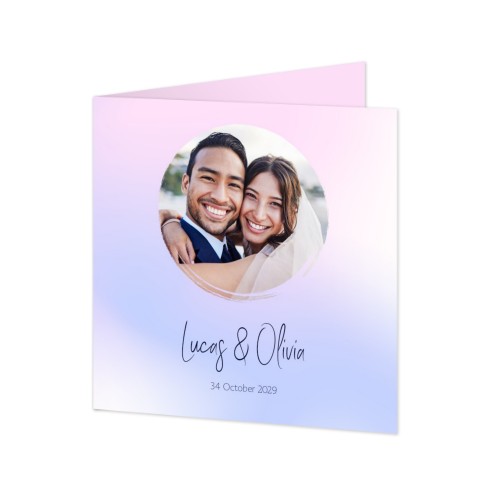 Folded Card Square 14,3 x 14,3 cm