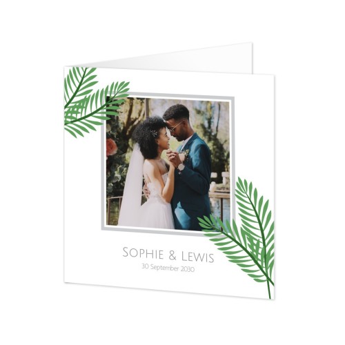 Folded Card Square 14,3 x 14,3 cm Folded Card Square 14,3 x 14,3 cm