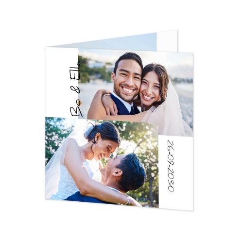 Folded Card Square 14,3 x 14,3 cm