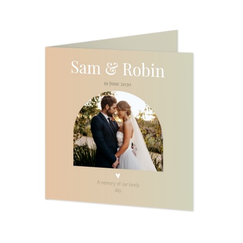 Warm Gradient Arch Warm Gradient Arch