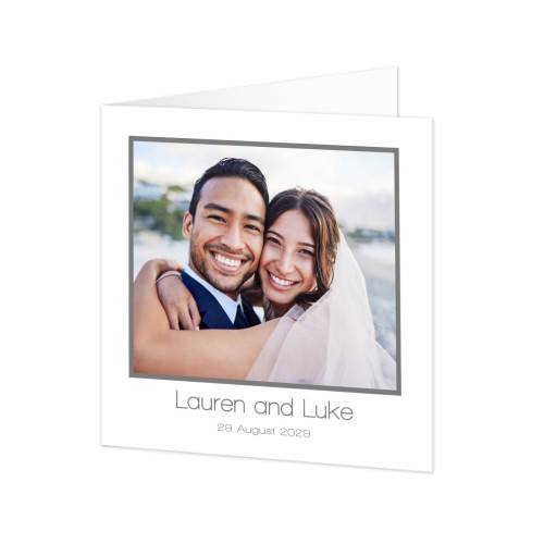 Folded Card Square 14,3 x 14,3 cm