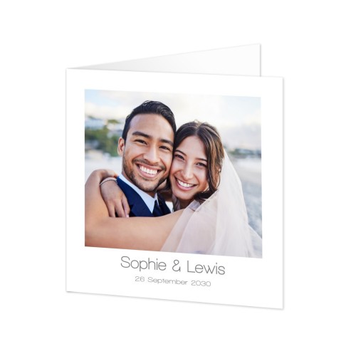 Folded Card Square 14,3 x 14,3 cm