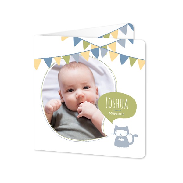 Doble Fotokort kvadratisk runde hjørner 14,3 x 14,3 cm Doble Fotokort kvadratisk runde hjørner 14,3 x 14,3 cm