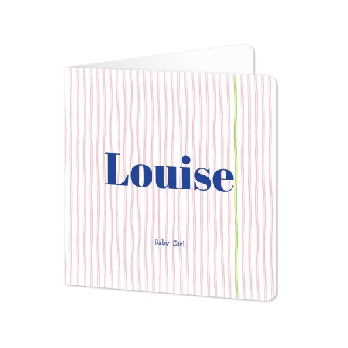 Thin Stripes - Text only