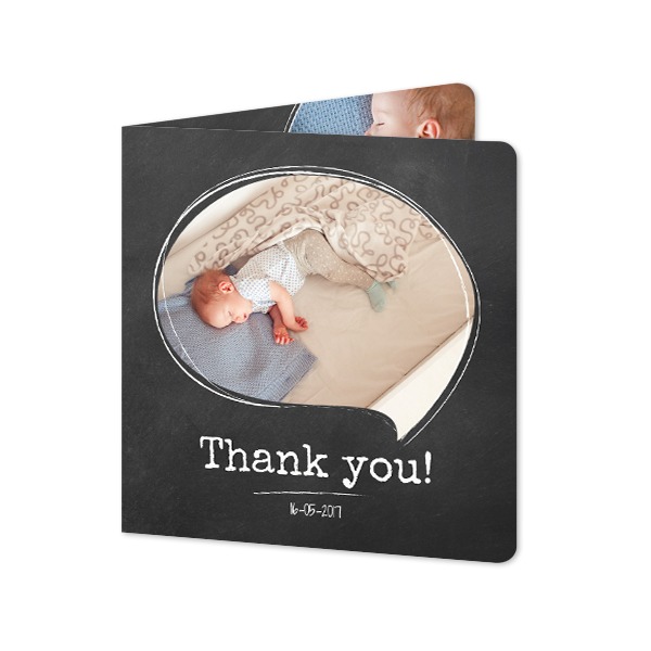 Folded Card square rounded corners 14,3 x 14,3 cm Folded Card square rounded corners 14,3 x 14,3 cm