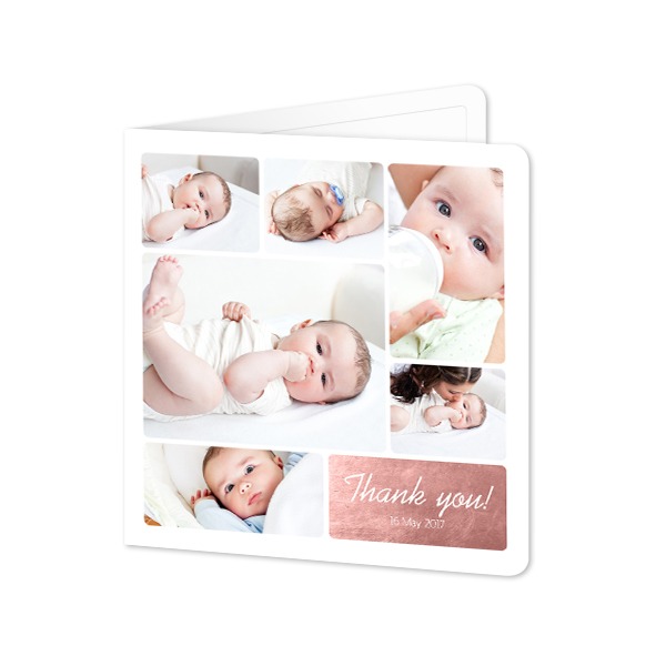 Taitekortit Neliö pyöristetyillä kulmilla 14,3 x 14,3 cm