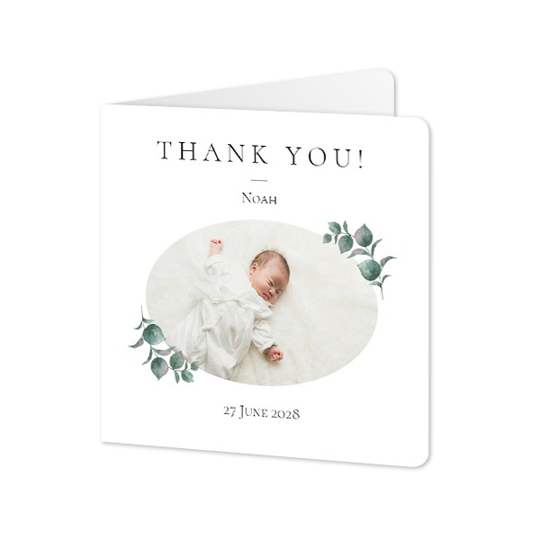 Foldede Fotokort kvadratisk runde hjørner 14,3 x 14,3 cm