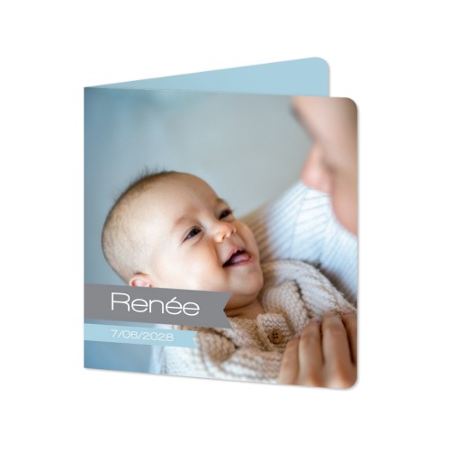 Folded Card square rounded corners 14,3 x 14,3 cm Folded Card square rounded corners 14,3 x 14,3 cm
