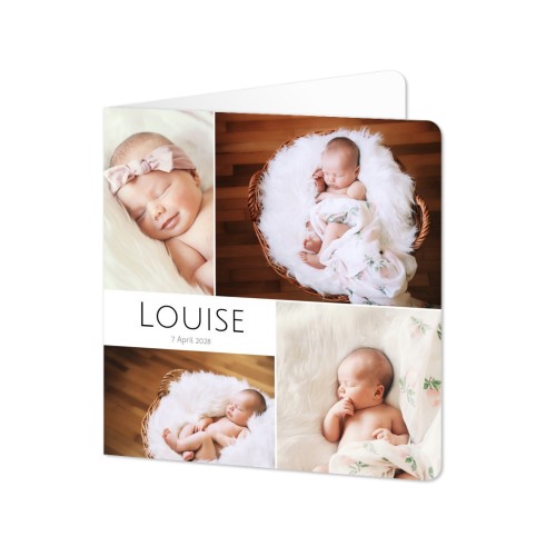 Vikta Fotokort kvadratiska rundade hörn 14,3 x 14,3 cm Vikta Fotokort kvadratiska rundade hörn 14,3 x 14,3 cm