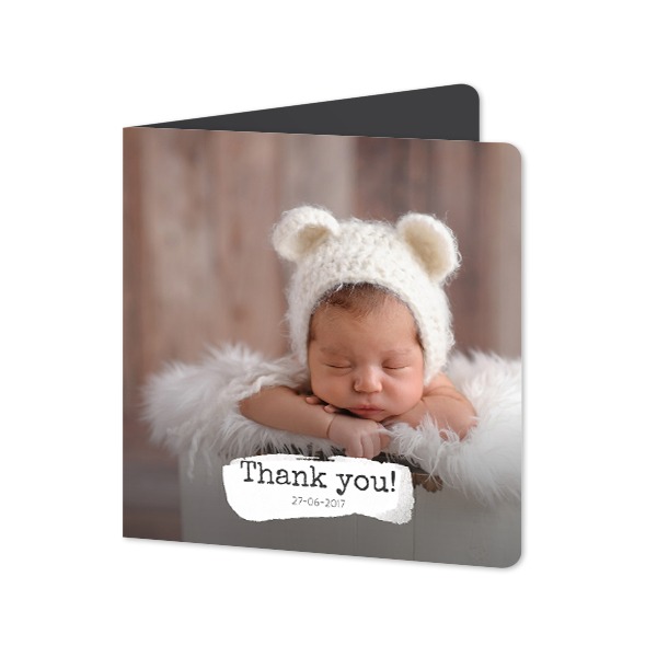 Folded Card square rounded corners 14,3 x 14,3 cm Folded Card square rounded corners 14,3 x 14,3 cm