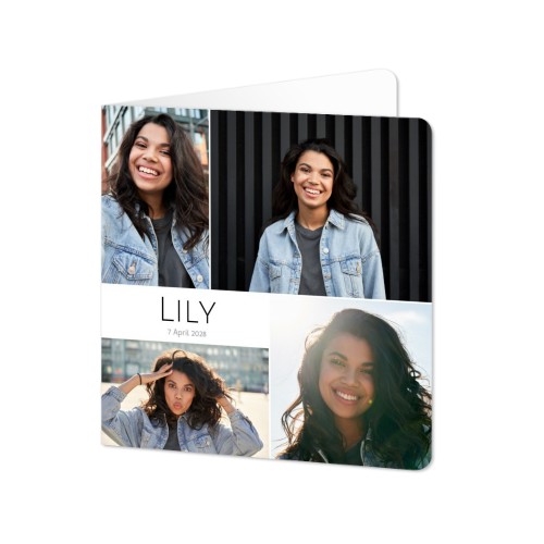 Minimalistic Photo Collage