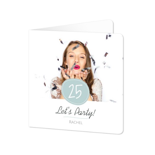 Falt-Grusskarte quadratisch mit abgerundeten Ecken 14,3 x 14,3 cm Falt-Grusskarte quadratisch mit abgerundeten Ecken 14,3 x 14,3 cm