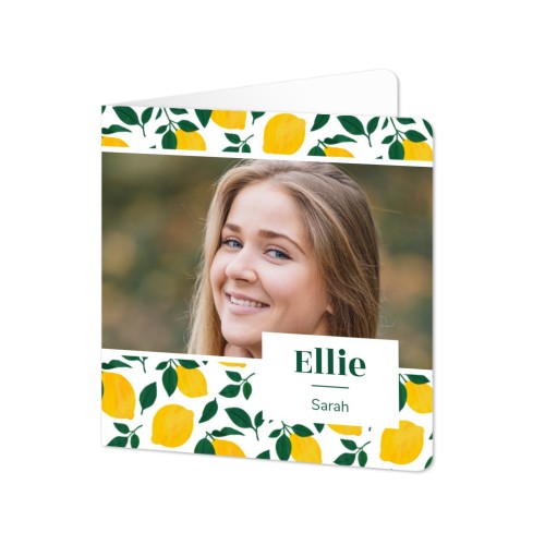 Folded Card square rounded corners 14,3 x 14,3 cm Folded Card square rounded corners 14,3 x 14,3 cm
