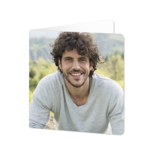 Folded Card square rounded corners 14,3 x 14,3 cm Folded Card square rounded corners 14,3 x 14,3 cm