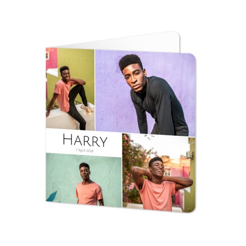 Falt-Grusskarte quadratisch mit abgerundeten Ecken 14,3 x 14,3 cm Falt-Grusskarte quadratisch mit abgerundeten Ecken 14,3 x 14,3 cm