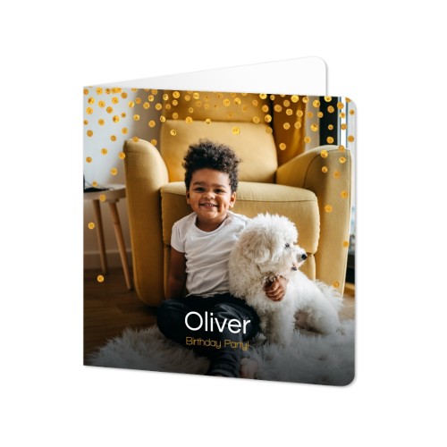 Folded Card square rounded corners 14,3 x 14,3 cm Folded Card square rounded corners 14,3 x 14,3 cm