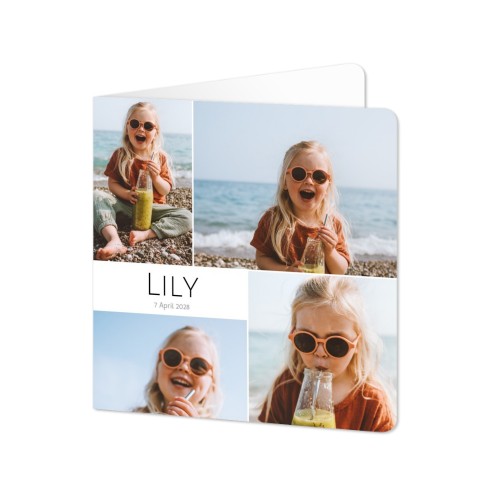 Falt-Grusskarte quadratisch mit abgerundeten Ecken 14,3 x 14,3 cm Falt-Grusskarte quadratisch mit abgerundeten Ecken 14,3 x 14,3 cm