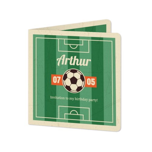 Football Field Vintage - Text Only Football Field Vintage - Text Only