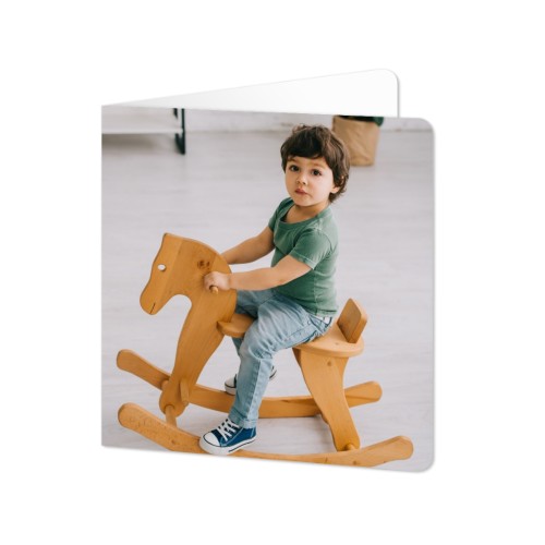 Vikta Fotokort kvadratiska rundade hörn 14,3 x 14,3 cm Vikta Fotokort kvadratiska rundade hörn 14,3 x 14,3 cm