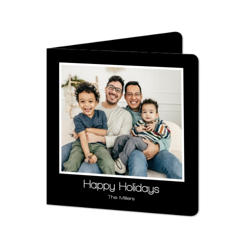 Folded Card square rounded corners 14,3 x 14,3 cm Folded Card square rounded corners 14,3 x 14,3 cm