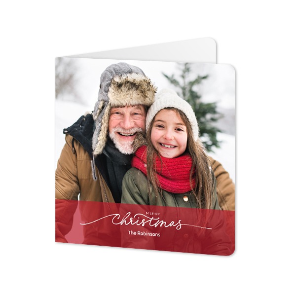 Folded Card square rounded corners 14,3 x 14,3 cm Folded Card square rounded corners 14,3 x 14,3 cm