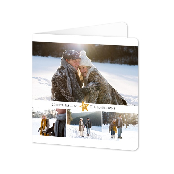 Folded Card square rounded corners 14,3 x 14,3 cm Folded Card square rounded corners 14,3 x 14,3 cm