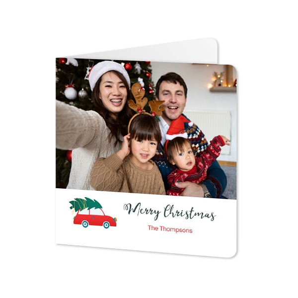 Folded Card square rounded corners 14,3 x 14,3 cm Folded Card square rounded corners 14,3 x 14,3 cm