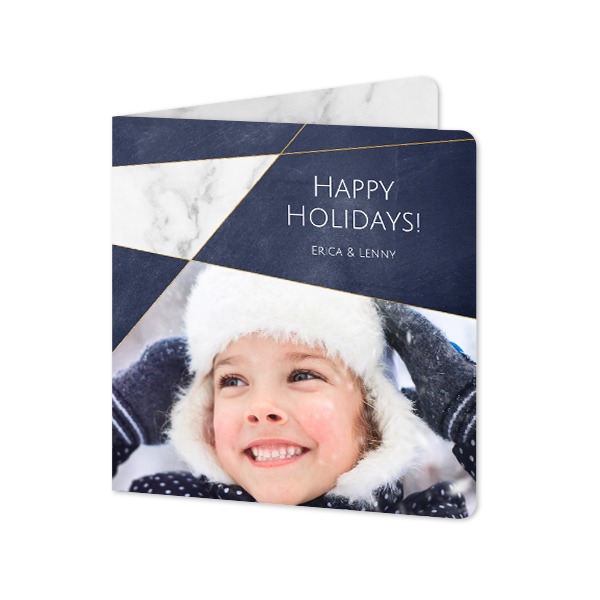 Folded Card square rounded corners 14,3 x 14,3 cm Folded Card square rounded corners 14,3 x 14,3 cm