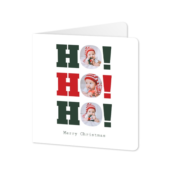 Folded Card square rounded corners 14,3 x 14,3 cm
