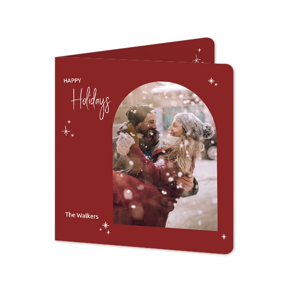 Folded Card square rounded corners 14,3 x 14,3 cm Folded Card square rounded corners 14,3 x 14,3 cm