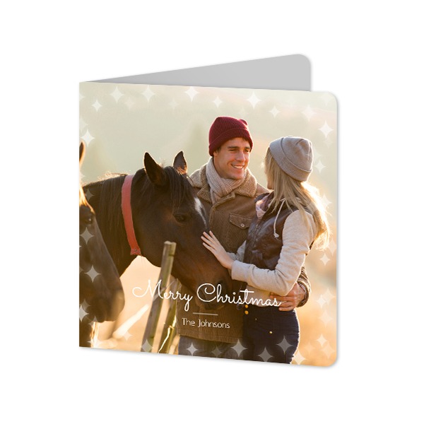 Faire-part 2 volets Carré coins arrondis 14,3 x 14,3 cm Faire-part 2 volets Carré coins arrondis 14,3 x 14,3 cm