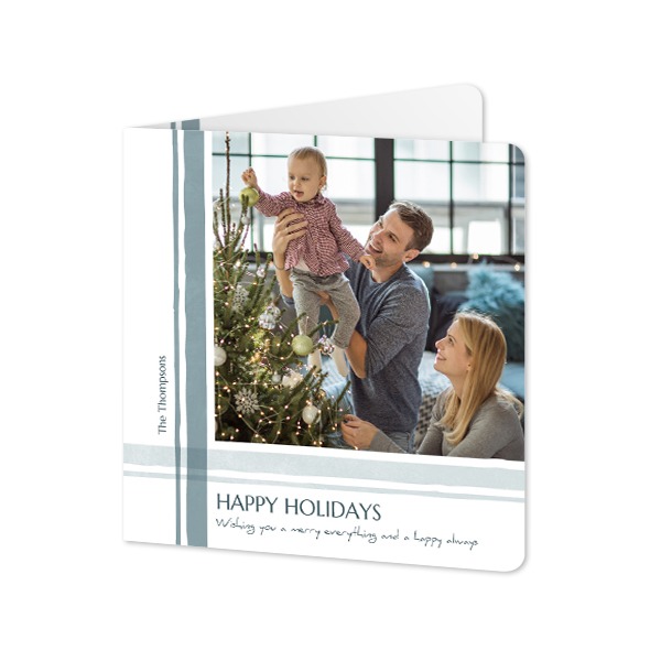 Vikta Fotokort kvadratiska rundade hörn 14,3 x 14,3 cm