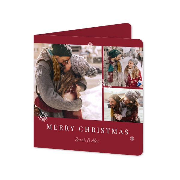 Vikta Fotokort kvadratiska rundade hörn 14,3 x 14,3 cm Vikta Fotokort kvadratiska rundade hörn 14,3 x 14,3 cm