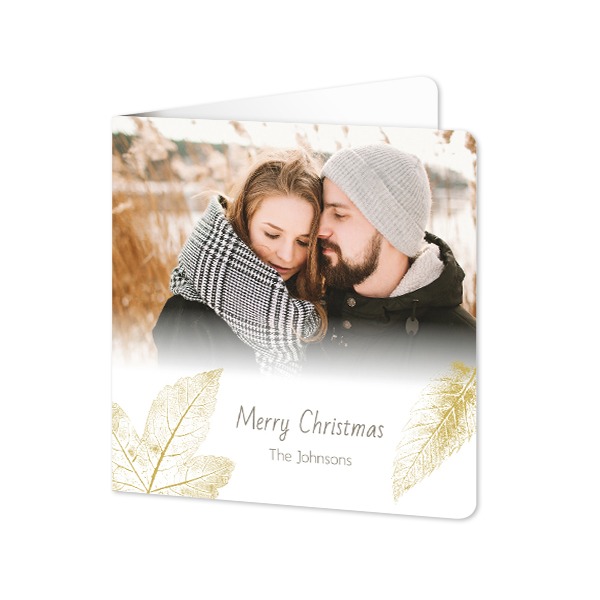 Faire-part 2 volets Carré coins arrondis 14,3 x 14,3 cm Faire-part 2 volets Carré coins arrondis 14,3 x 14,3 cm