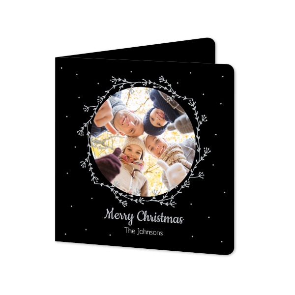 Folded Card square rounded corners 14,3 x 14,3 cm Folded Card square rounded corners 14,3 x 14,3 cm