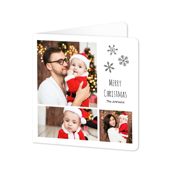 Folded Card square rounded corners 14,3 x 14,3 cm Folded Card square rounded corners 14,3 x 14,3 cm