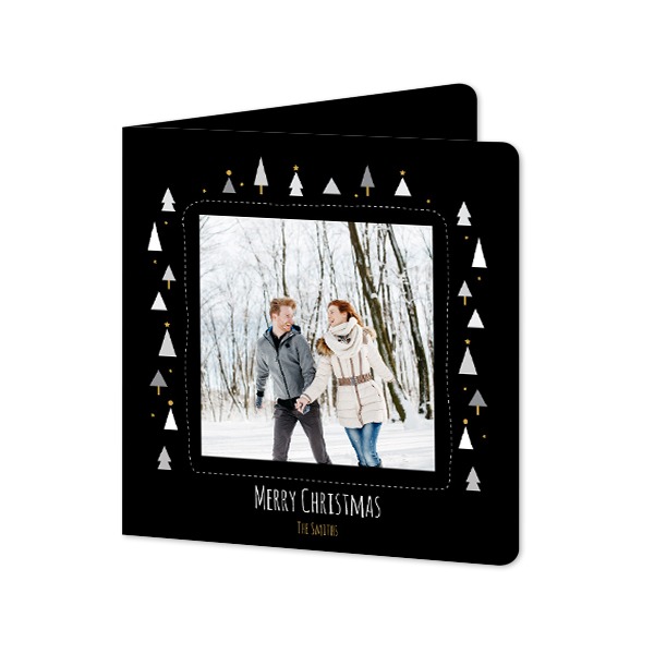 Folded Card square rounded corners 14,3 x 14,3 cm Folded Card square rounded corners 14,3 x 14,3 cm