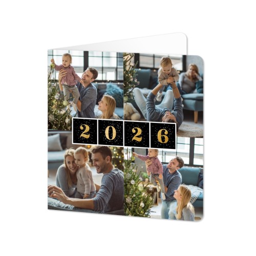 Folded Card square rounded corners 14,3 x 14,3 cm Folded Card square rounded corners 14,3 x 14,3 cm