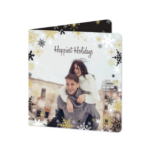 Folded Card square rounded corners 14,3 x 14,3 cm Folded Card square rounded corners 14,3 x 14,3 cm