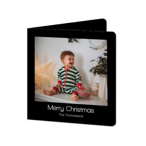 Faire-part 2 volets Carré coins arrondis 14,3 x 14,3 cm Faire-part 2 volets Carré coins arrondis 14,3 x 14,3 cm