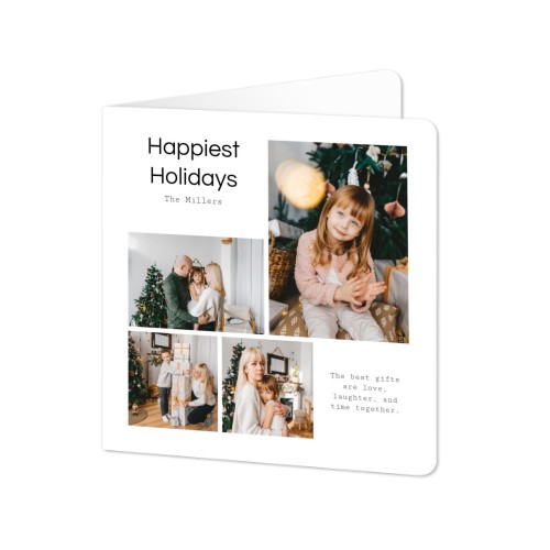 Falt-Grusskarte quadratisch mit abgerundeten Ecken 14,3 x 14,3 cm Falt-Grusskarte quadratisch mit abgerundeten Ecken 14,3 x 14,3 cm