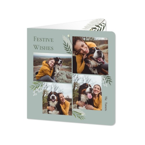 Taitekortit Neliö pyöristetyillä kulmilla 14,3 x 14,3 cm