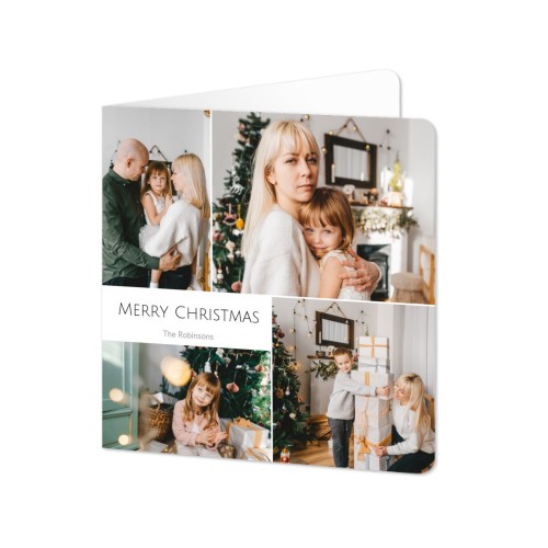 Folded Card square rounded corners 14,3 x 14,3 cm Folded Card square rounded corners 14,3 x 14,3 cm