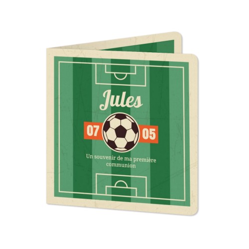 Football Field Vintage - Text Only